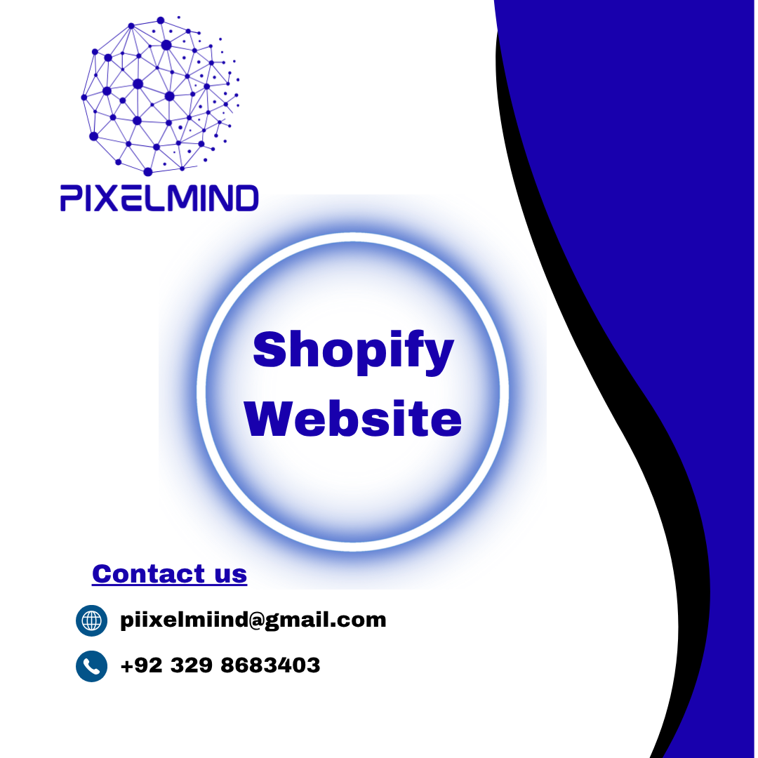 Shopify Website