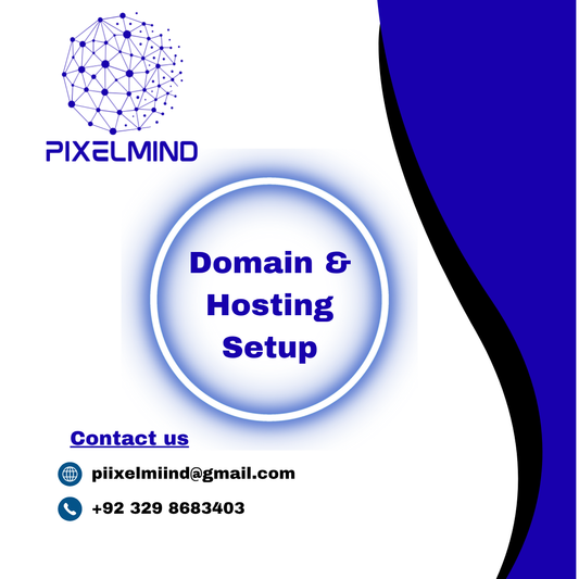 Domain & Hosting Setup